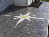 Stained Star Photo